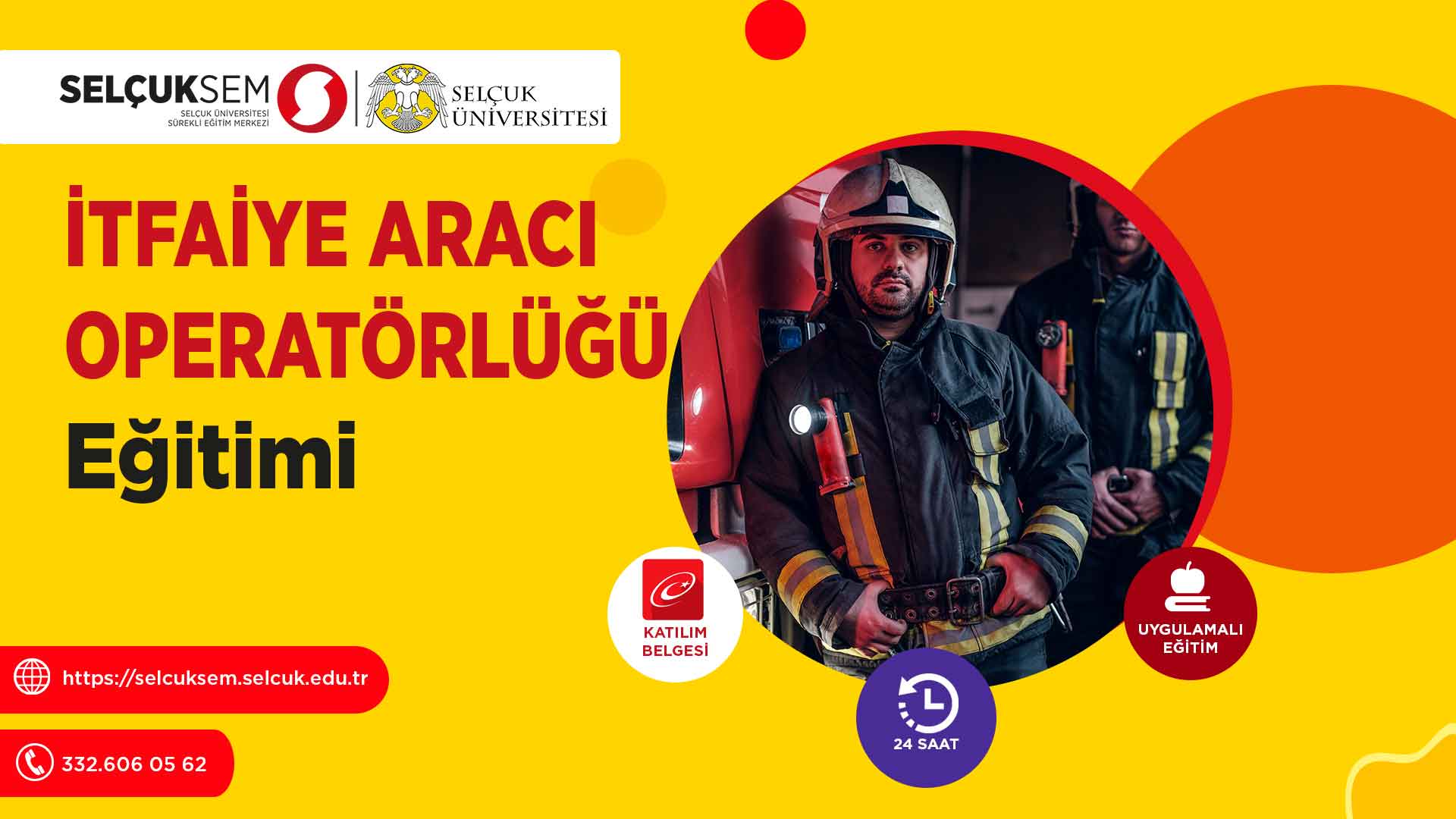 İtfaiye Aracı Operatörü Eğitimi